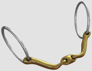 Neue Schule Verbindend Lozenge Loose Ring Snaffle